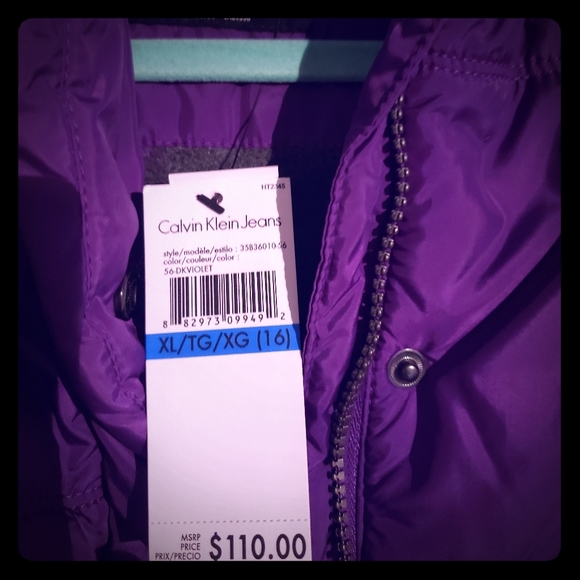 Calvin Klein Jackets & Blazers - Calvin Klein coat